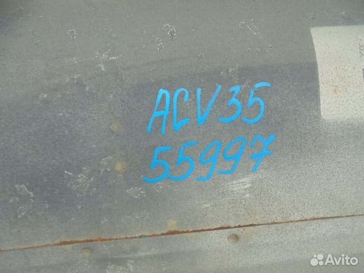 Глушитель Toyota Camry ACV35 2AZ-FE 2003/10