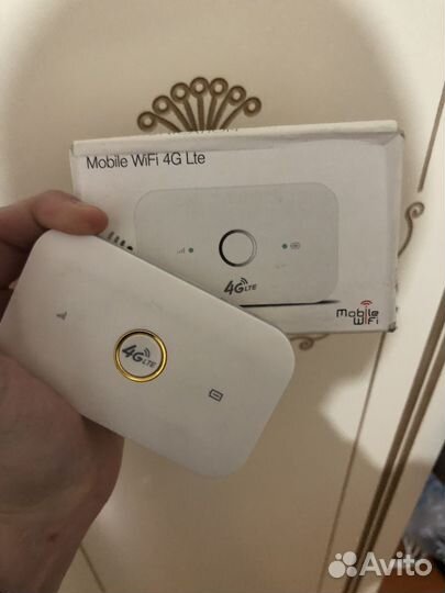 Карманный wifi роутер 4g