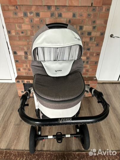 Коляска verdi 3 в 1