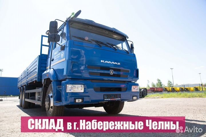 КАМАЗ 65117-6010-RS, 2024