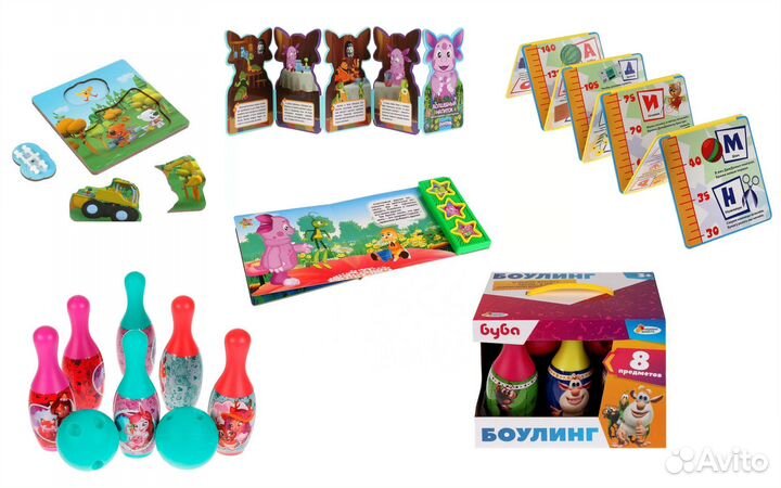 Развивающие игрушки крупным оптом