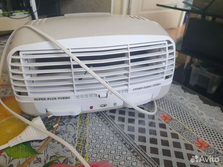 Очиститель воздуха Super Plus Turbo новый
