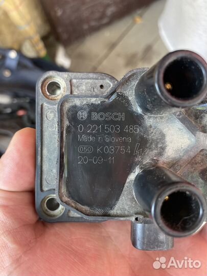 Катушка зажигания ford focus 2 1.6