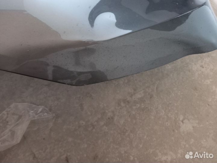 Капот skoda rapid 2020