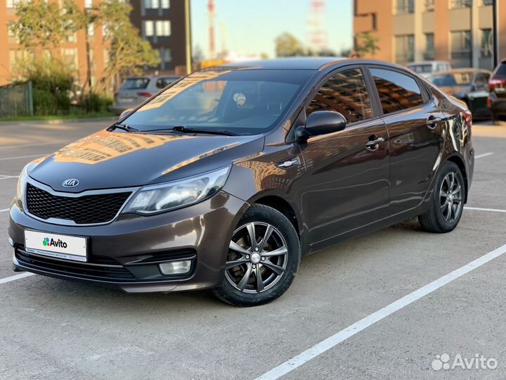 Kia Rio 1.4 МТ, 2015, 151 500 км