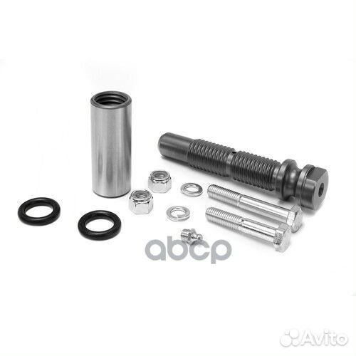 К-т пальца рессоры (втулка+ палец + резинки+ бо