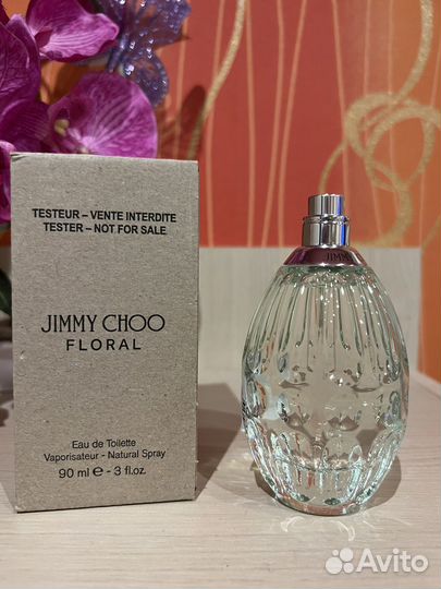 Jimmy choo Choo Floral оригинал