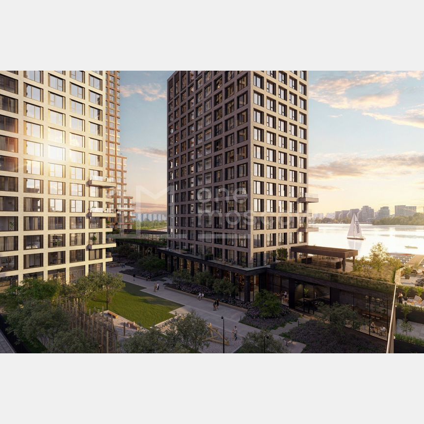 1-к. квартира, 37 м², 7/29 эт.