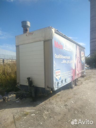 Прицеп бортовой Fliegl TPS 100, 2008