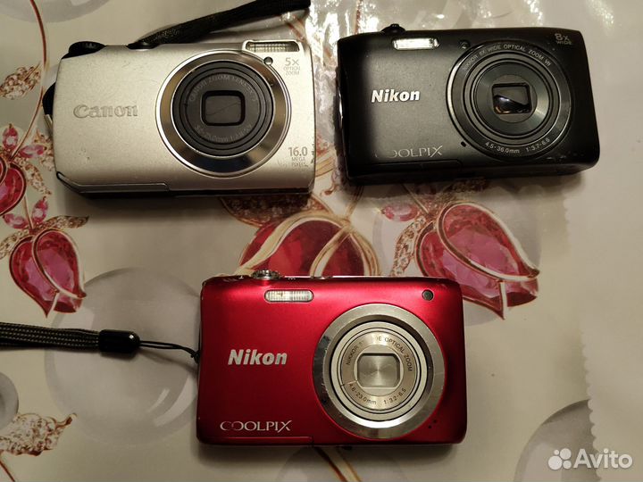 Компактный фотоаппарат nikon