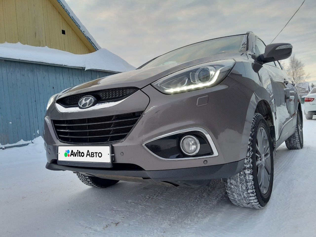 Hyundai ix35: фото владельца