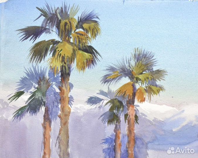 Даниил Беляев - Пальмы, 2018 год