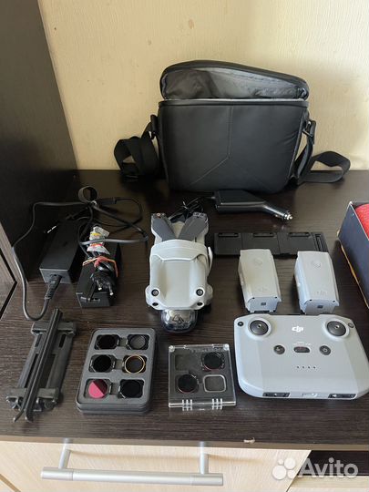 Dji mavic air 2s fly more combo + допы