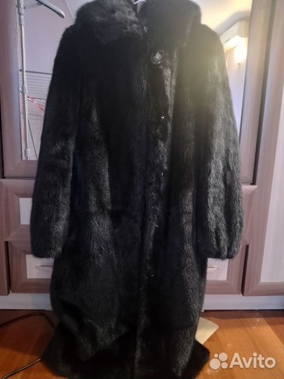 Продам норковую шубу бу, торг