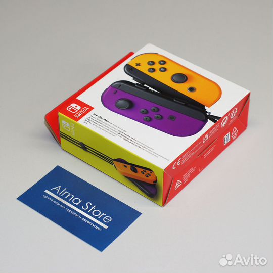 Игровой контроллер Nintendo Joy-Con Pair violet