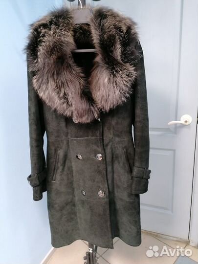 Дубленка размер 44-46