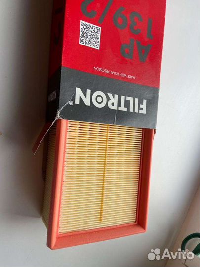 Воздушный фильтр VAG 1,8 filtron ap1392