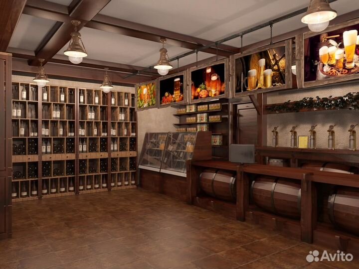 Пивной бизнес под ключ 