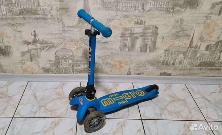Самокат Mini Micro Deluxe складной