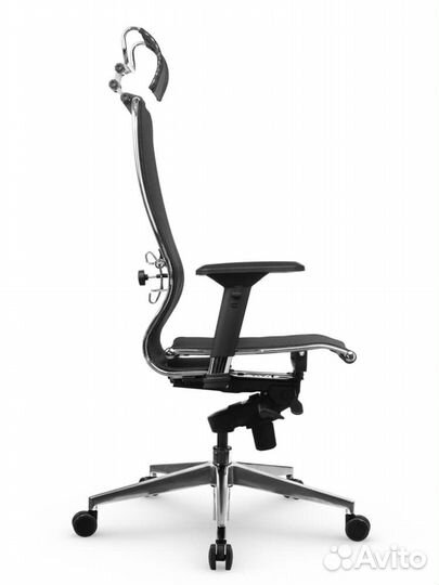 Офисное кресло руководителя Samurai S-3