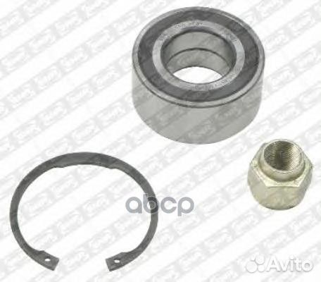 Подшипник пер. ступ. ком/кт citroen C2/C3/DS3