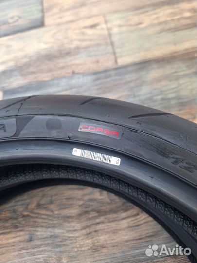 Pirelli diablo rosso corsa 120/70/17