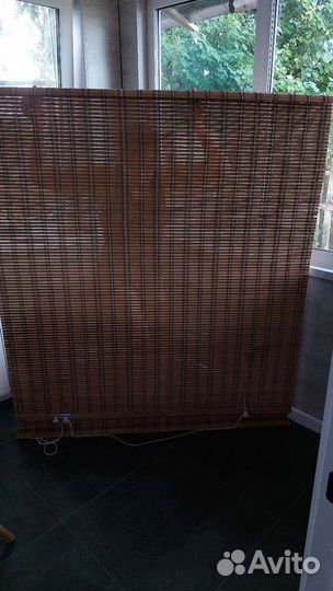 Жалюзи бамбуковые