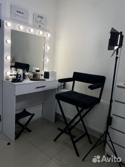 Аренда рабочего места бровиста