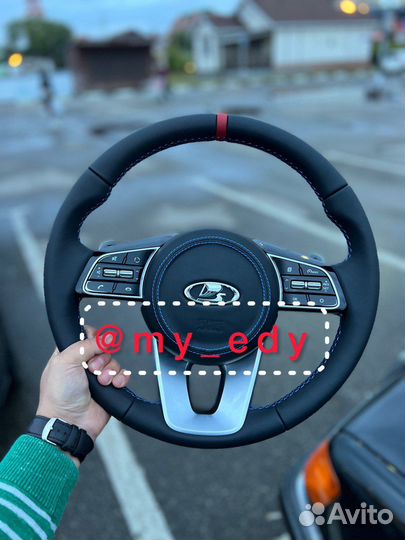 Руль Kia на ваз тюнинг