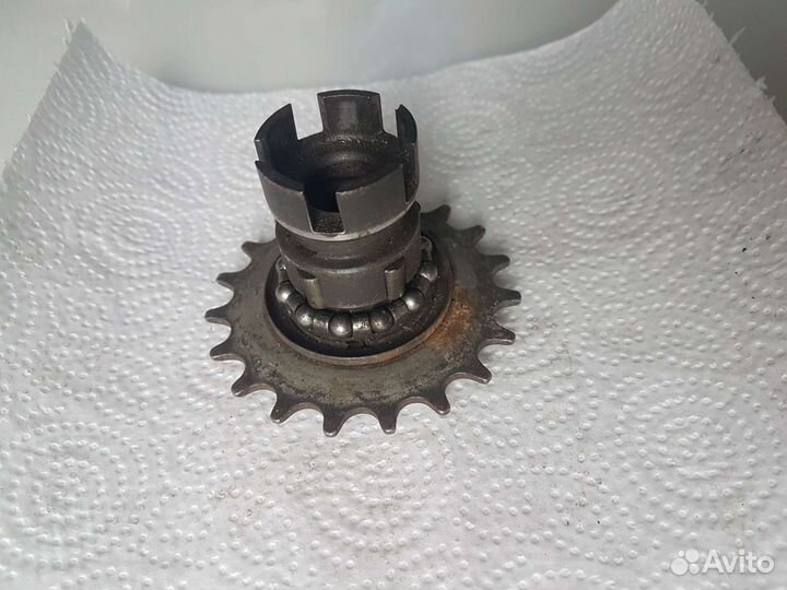 Звезда(конус ведущий в сборе(пятерик)