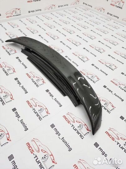 Спойлер на Audi R8 07-15гг. в стиле GT карбон