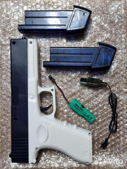 Водяной пистолет glok 18