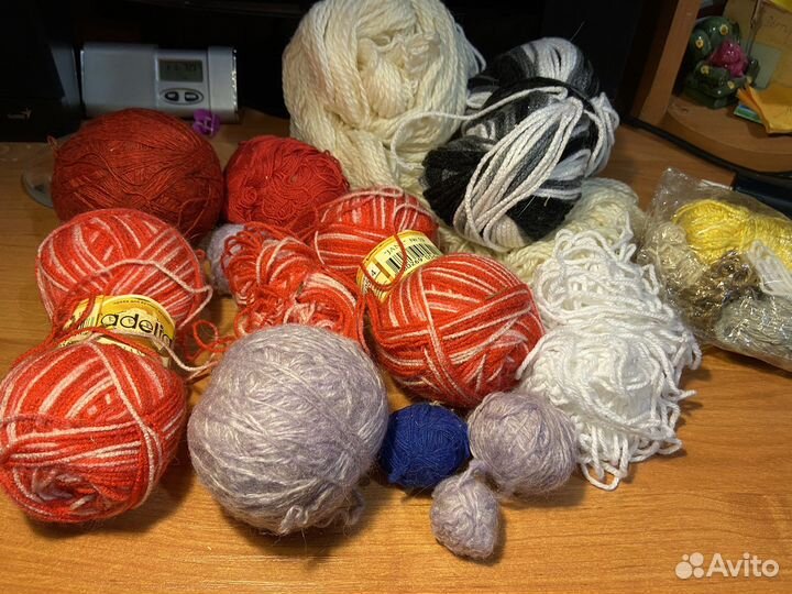 Пряжа для вязания