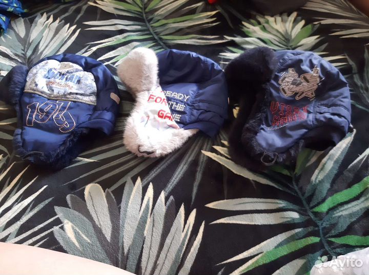 Зимние шапки