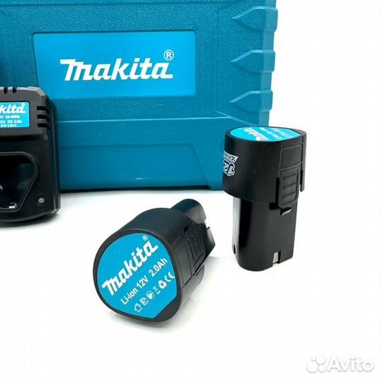 Дрель-шуруповерт Makita 12V