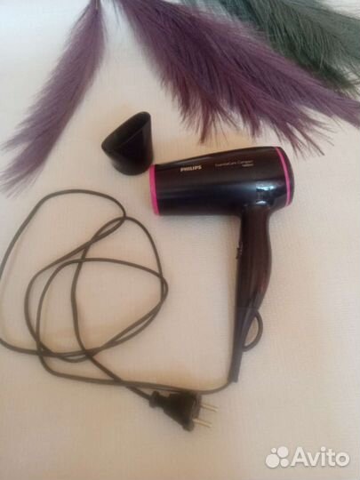 Фен philips Essential care compact 1600 W