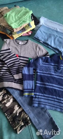 Одежда на мальчика 116-122 Пакетом