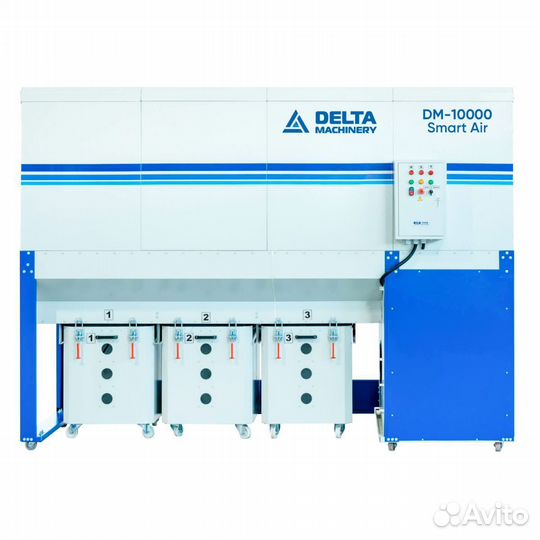 Пылеулавливающий агрегат DM-10000 Smart Air