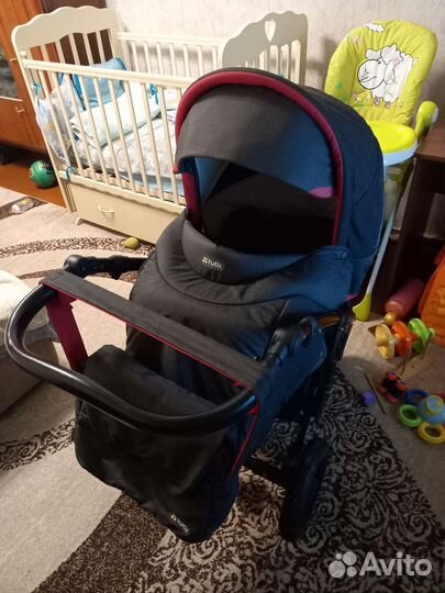 Коляска tutis 3 в 1