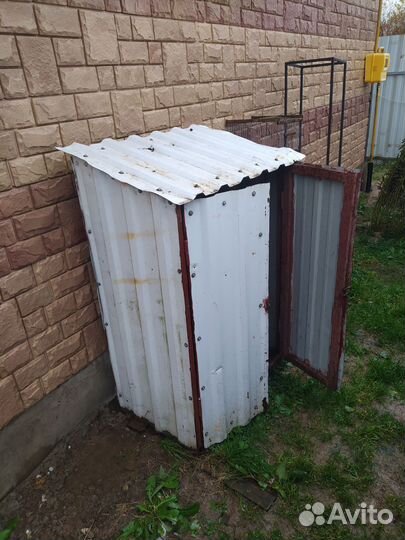 Ящик под газовый балон
