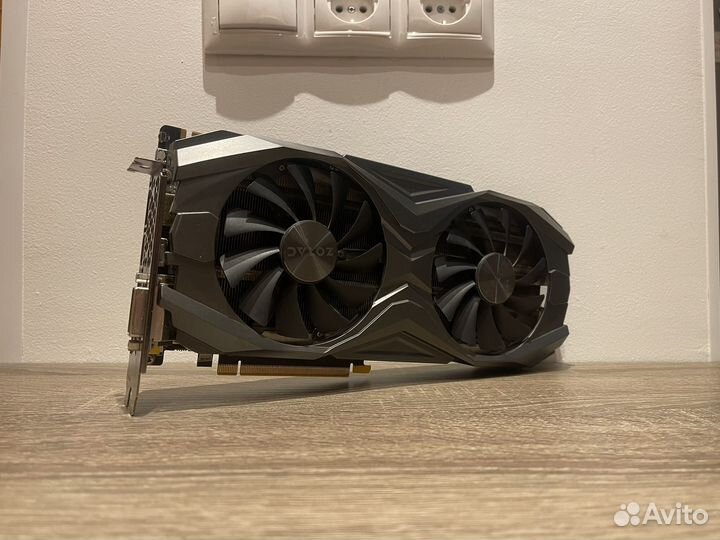 Видеокарта Zotac AMP Edition GTX1080Ti 11GB