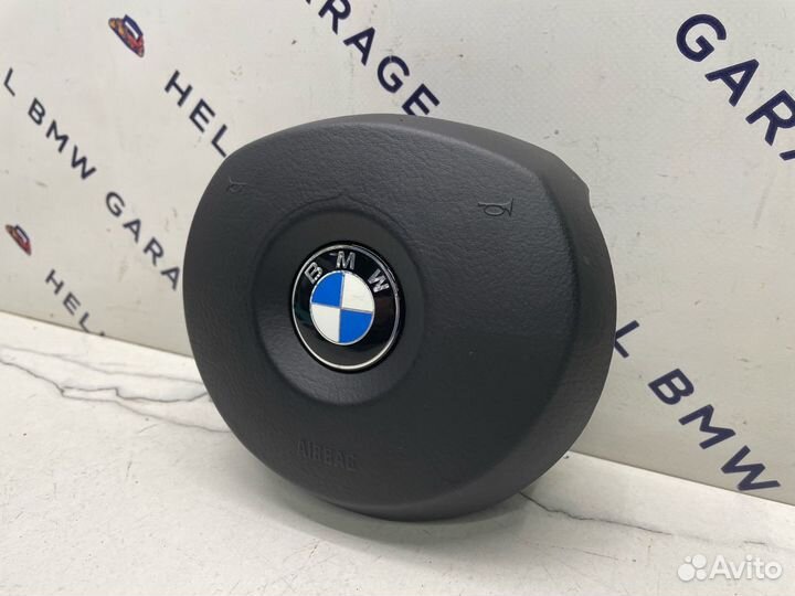 Подушка безопасности в руль Bmw X5 E53