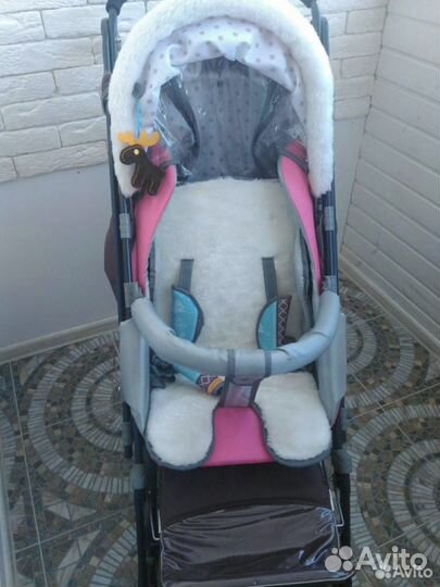 Коляска санки Ника