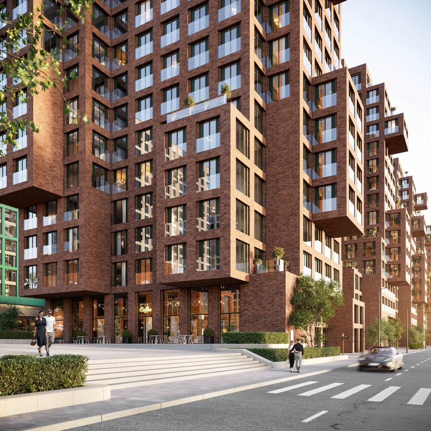 3-к. квартира, 91,7 м², 9/15 эт.