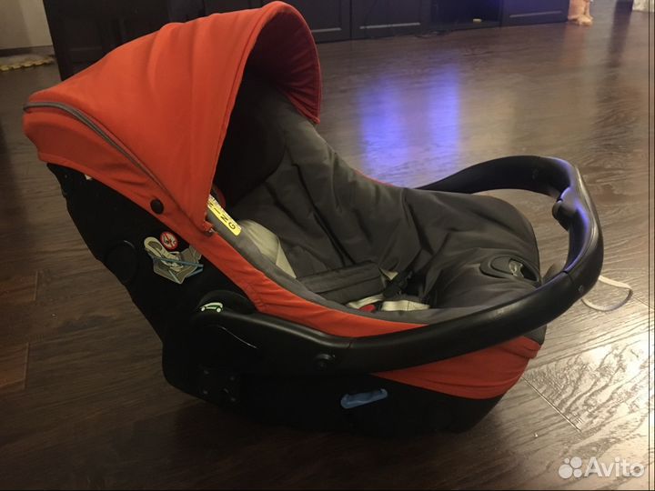 Автолюлька Jane 0+