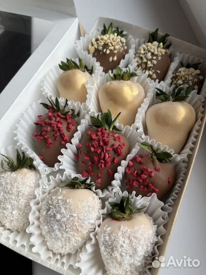 Клубника в шоколаде наборы