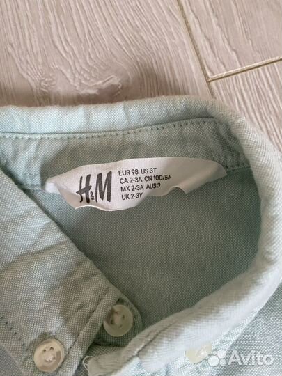 Рубашка Н&М