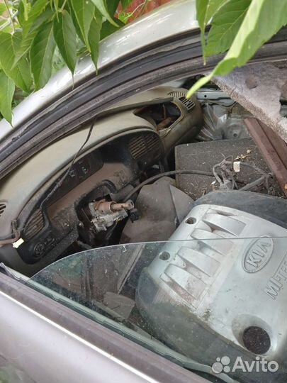 Запчасти на kia spectra