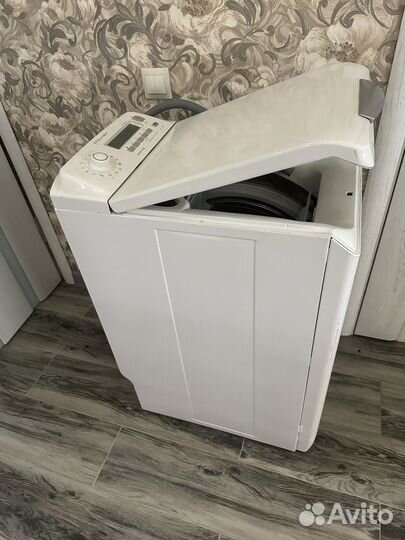 Стиральная машина с вертикальной загрузкой