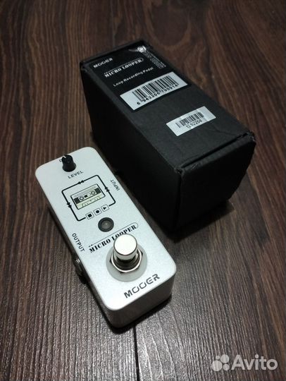 Гитарные педали Mooer